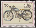 Cuba - 1985 - Motocicletas - 50 C - Multicolor - Cuba, Motos - Scott 2804 - Simson Motorcycle BSW 1936 - 0
